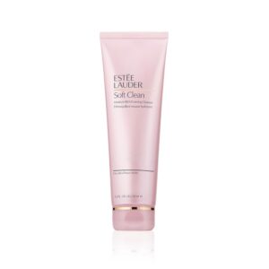 Estée Lauder Soft Clean Moisture Rich Foaming Facial Cleanser, 4.2 oz. - Image 1