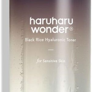 Haruharu Wonder Black Rice Hyaluronic Toner for Sensitive Skin 5.1 fl.oz / 150ml | Alcohol Free, Fragrance Free | Vegan, Crurelty Free, EWG-Green - Image 4