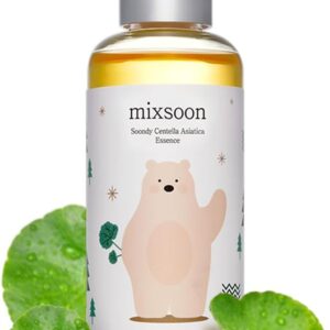 mixsoon Soondy Centella Asiatica Essence,CICA Extract, Soothe Sensitive and Irritated Skin,Korean Skin Care, 3.38 fl oz/ 100ml - Image 1