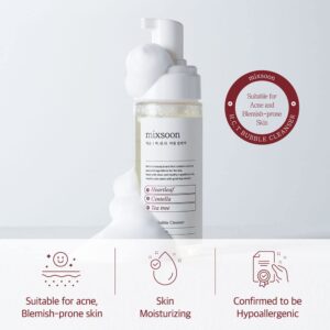 mixsoon H.C.T. Bubble Cleanser 5.07fl oz / 150ml - Image 4