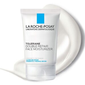 La Roche-Posay Toleriane Double Repair Face Moisturizer | Daily Moisturizer Face Cream with Ceramide and Niacinamide for All Skin Types | Oil Free | Fragrance Free - Image 1