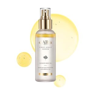 d'alba Piedmont Italian White Truffle First Spray Serum, Vegan Skin Care, Light-weight Face Moisturizer, Glow Serum for Radiant Skin, Non Comedogenic, All In One Mist, Korean Skin Care (3.38 fl oz.) - Image 1