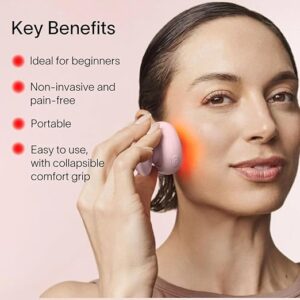 Solawave 2 in 1 Anti-Aging Face & Body Skincare Mini with Red and Infrared Light + Therapeutic Warmth for Skin Rejuvenation, Wrinkles, Fine Lines, Blemishes, and Dark Spots - Image 4