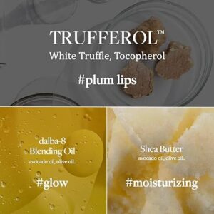 d'alba Piedmont Italian White Truffle Nourishing Serum Lip Butter, Vegan Skincare, Hydrating Lip Care with White Truffles for All Skin Types, Glowy Finish, Safe for Sensitive Skin… - Image 3