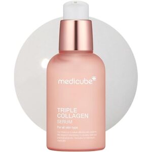 Medicube Triple Collagen Serum 1.85 fl.oz - Nourish dull skin with Triple Collagen Complex - A lightweight serum with Niacinamide and Hyaluronic Acid - Korean Skincare - Image 1