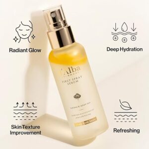 d'alba Piedmont Italian White Truffle First Spray Serum, Vegan Skin Care, Light-weight Face Moisturizer, Glow Serum for Radiant Skin, Non Comedogenic, All In One Mist, Korean Skin Care (3.38 fl oz.) - Image 3