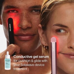 Solawave Renew Complex Serum for Face & Neck | Boost the Effects of Solawave Facial Wand | Red Light Therapy for Face & Microcurrent Facial Device for Anti-Aging & Skin Tightening | Solawave Original - Image 2