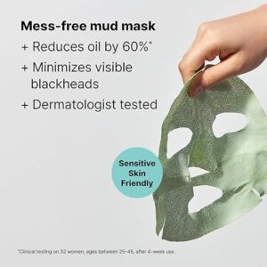 Dr.Jart+ Pore.Remedy™ Purifying Mud Face Mask | Sheet Mask | Korean Skin Care, 1 Pack - Image 5