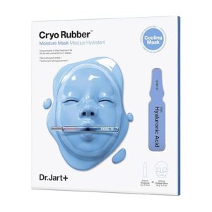 Dr.Jart+ Cryo Rubber Face Mask with Moisturizing Hyaluronic Acid | Korean Skin Care, 1 Pack - Image 1