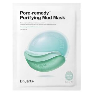 Dr.Jart+ Pore.Remedy™ Purifying Mud Face Mask | Sheet Mask | Korean Skin Care, 1 Pack - Image 1