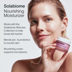 Solawave Nourishing Moisturizer with Solabiome, Hydrating for Face with Probiotics & Prebiotics, Triple Hyaluronic Acid, Polyglutamic Acid for All Skin Types (1.7 FL OZ) - Image 4