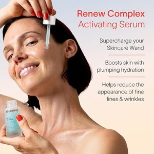 Solawave Renew Complex Serum for Face & Neck | Boost the Effects of Solawave Facial Wand | Red Light Therapy for Face & Microcurrent Facial Device for Anti-Aging & Skin Tightening | Solawave Original - Image 6